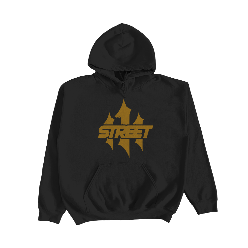 111 Street Black Hoodie