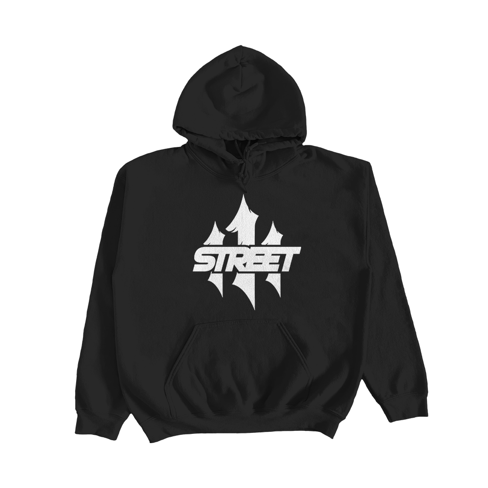 111 Street Black Hoodie