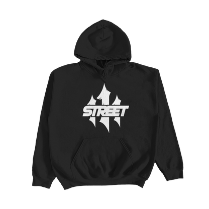 111 Street Black Hoodie