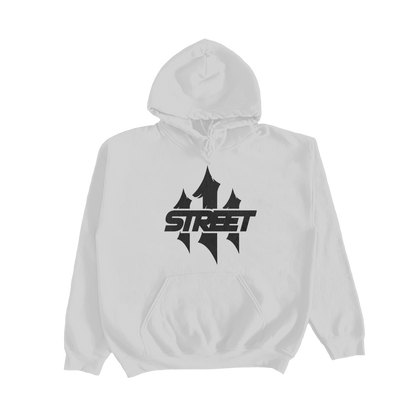 111 Street White Hoodie