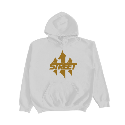 111 Street White Hoodie